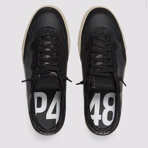 P448 Black and White Bali Sneakers 38